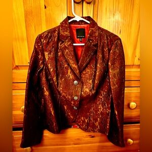 Vintage brocade limited jacket